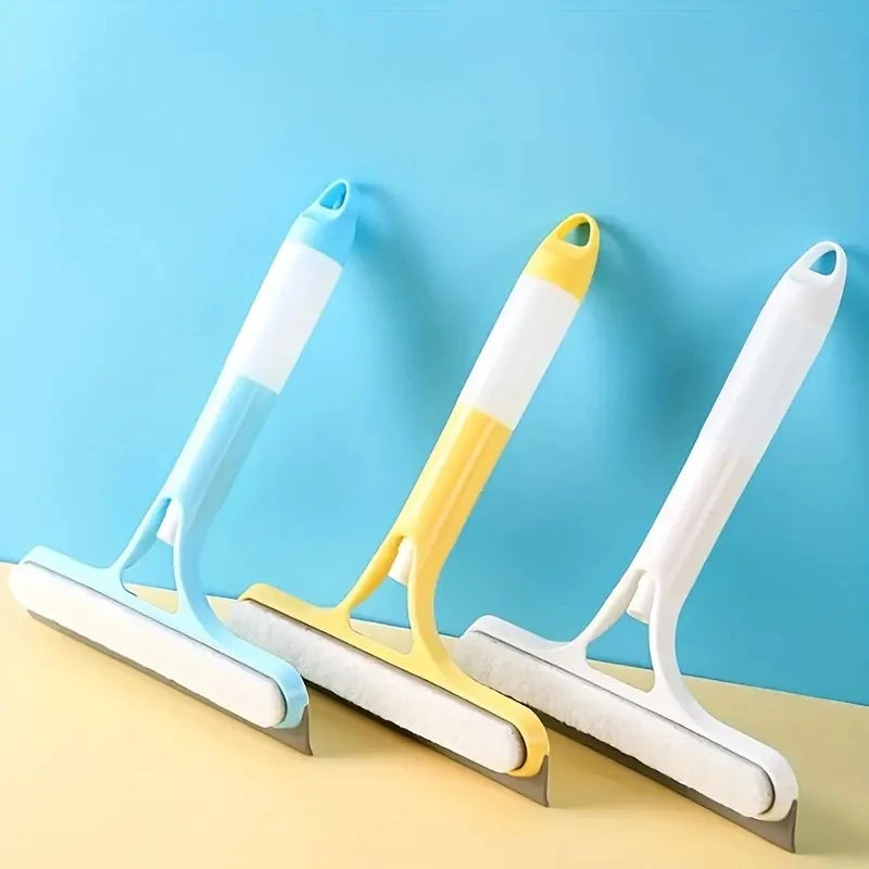 3-in-1 Multi-Function Glass Cleaner- Spray, Wipe & Scrape in One
