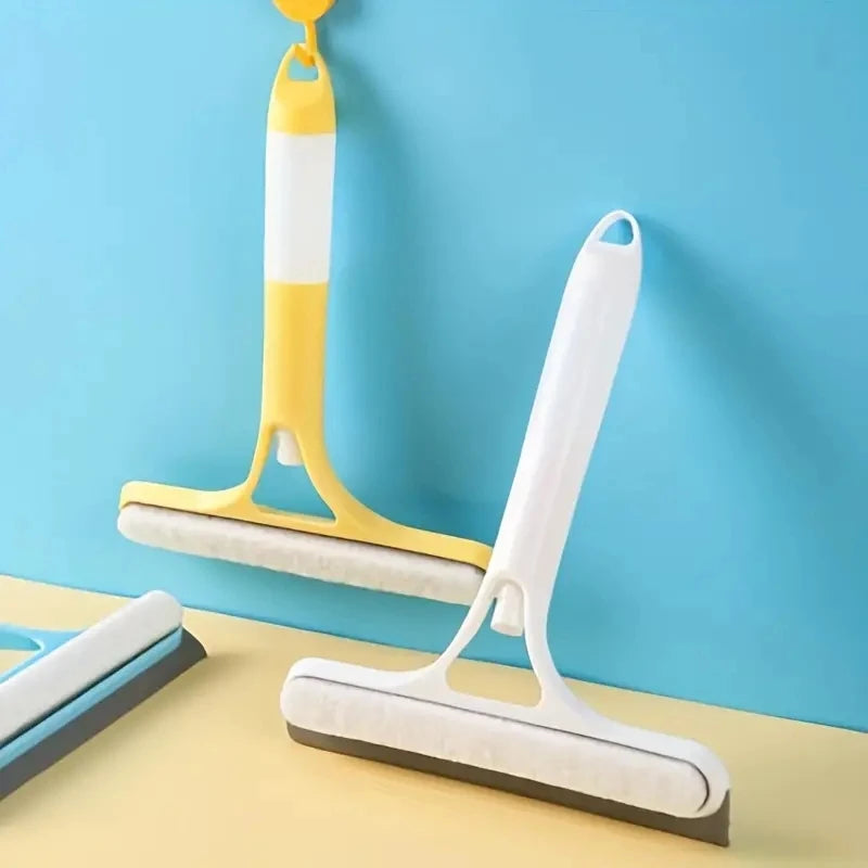 3-in-1 Multi-Function Glass Cleaner- Spray, Wipe & Scrape in One