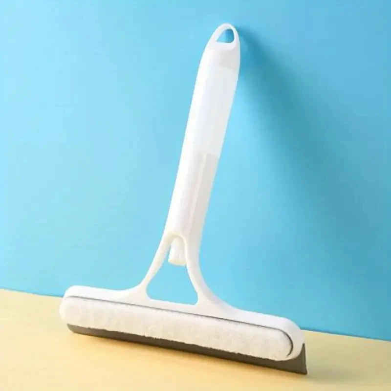 3-in-1 Multi-Function Glass Cleaner- Spray, Wipe & Scrape in One